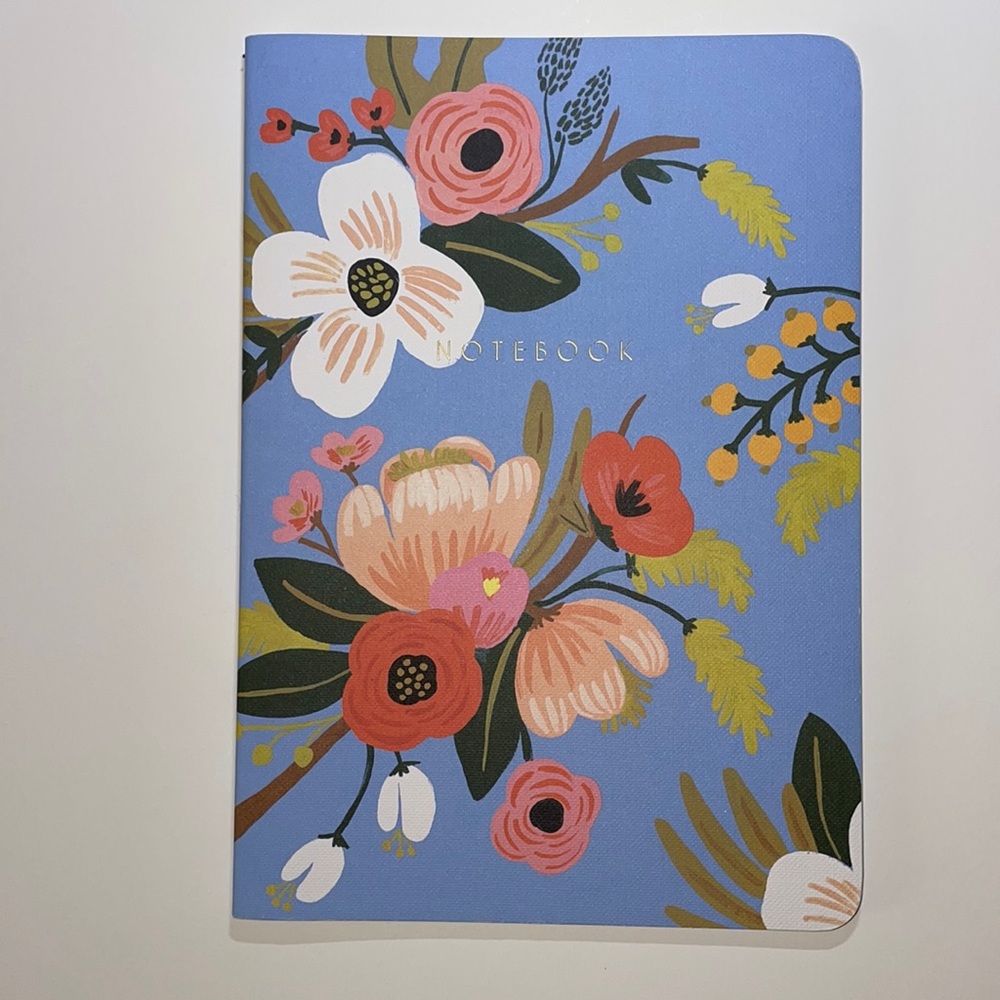 Rifle Paper Co. Floral Journal/Notebook NEW!